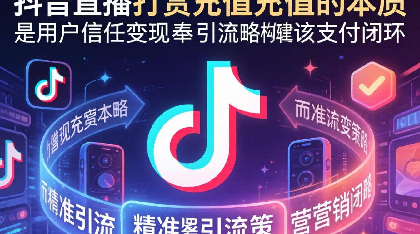 抖音直播精准引流营销策略