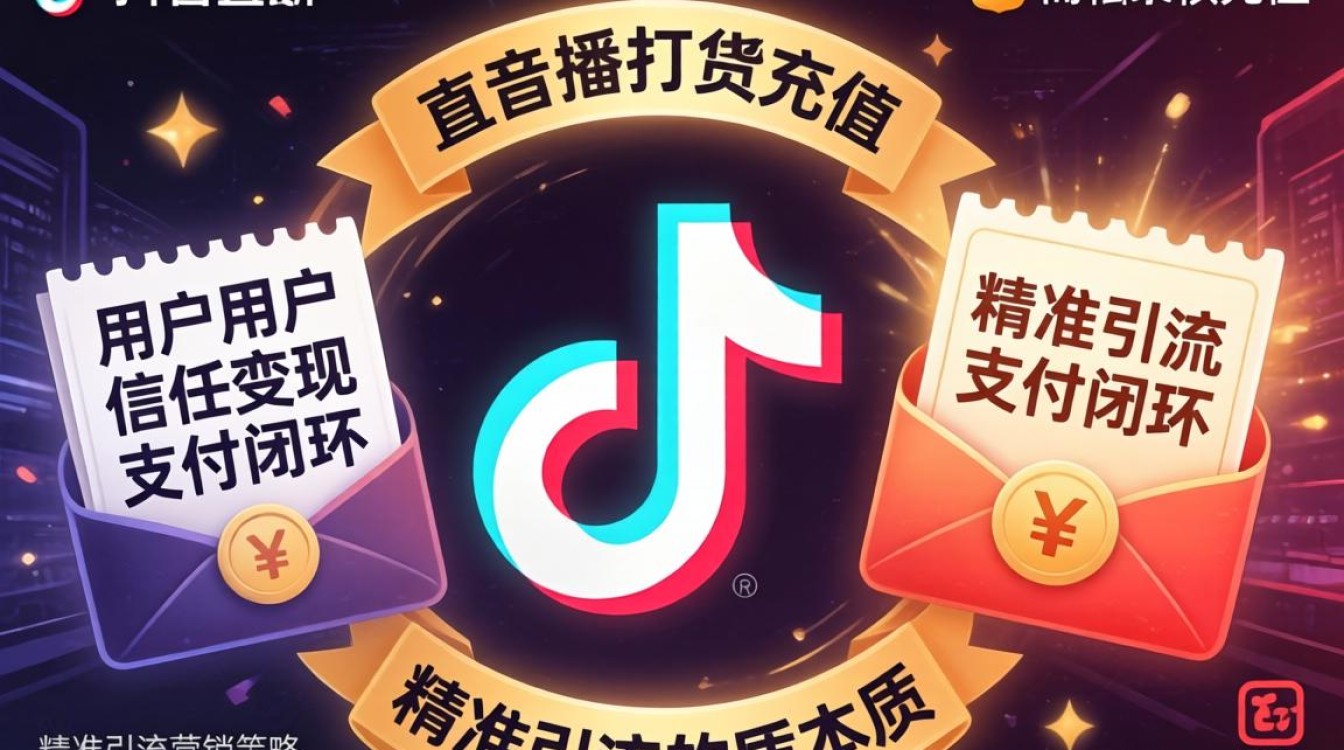 抖音直播精准引流营销策略