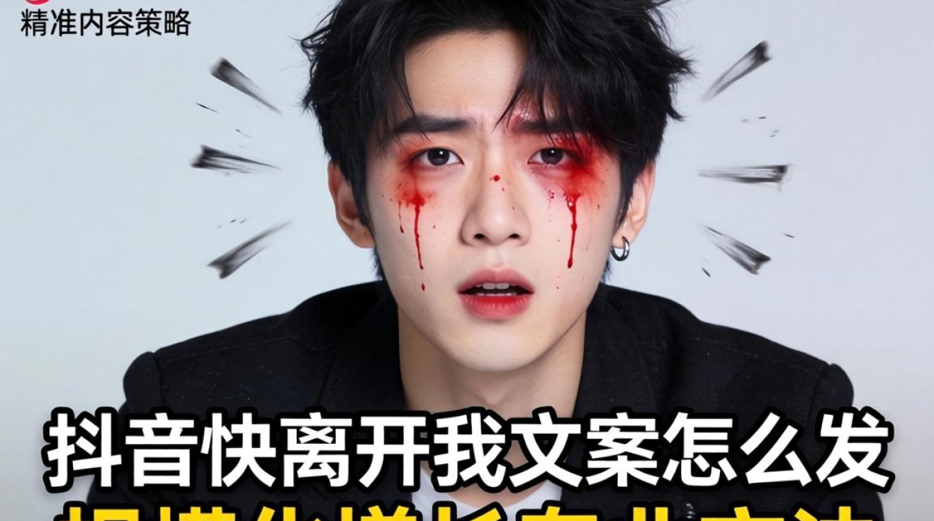 抖音快离开我文案怎么发