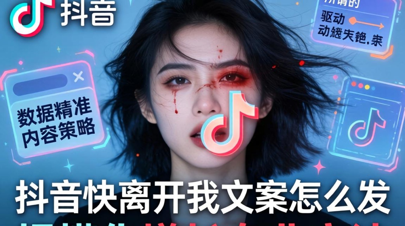 抖音快离开我文案怎么发