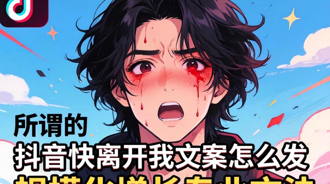 抖音快离开我文案怎么发