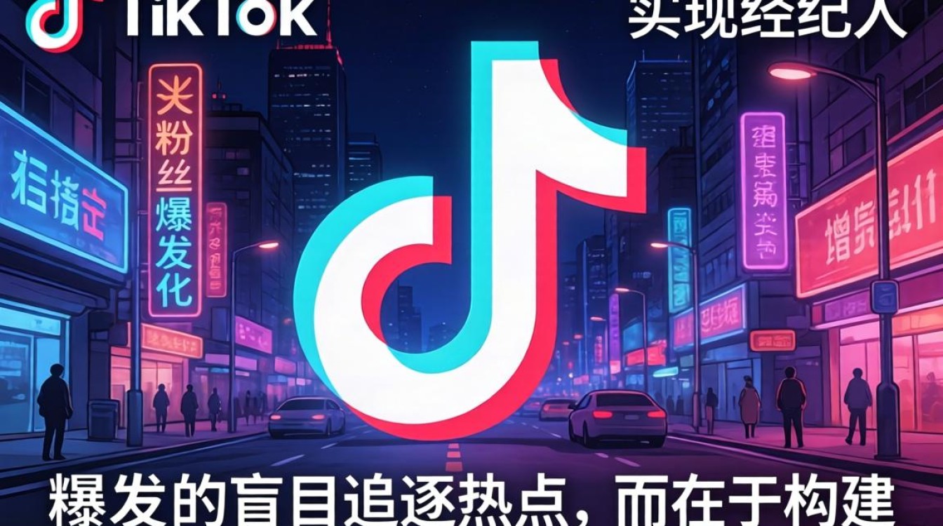 TikTok 经纪人设置粉丝增长运营秘籍