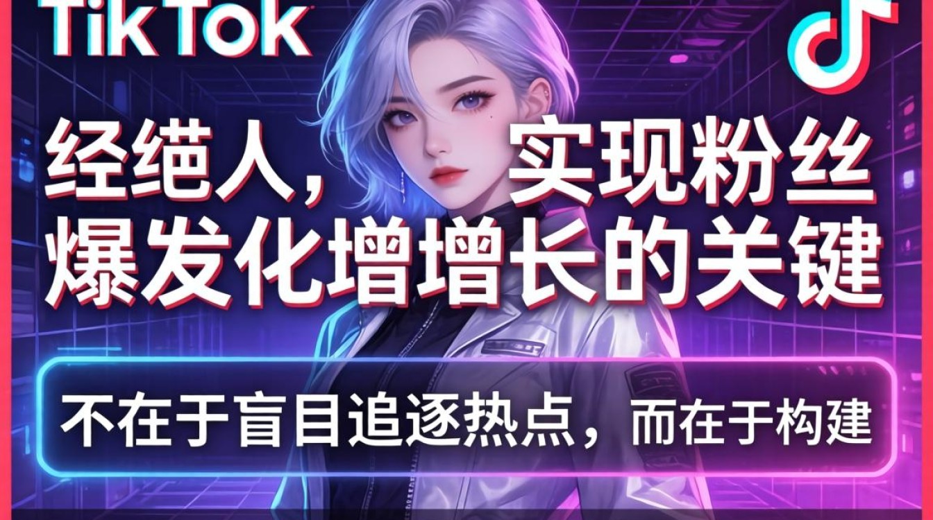 TikTok 经纪人设置粉丝增长运营秘籍