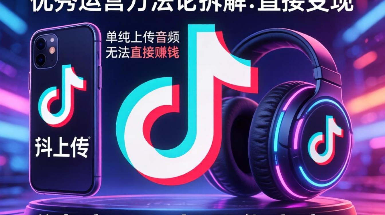 抖音怎么上传声音赚钱的