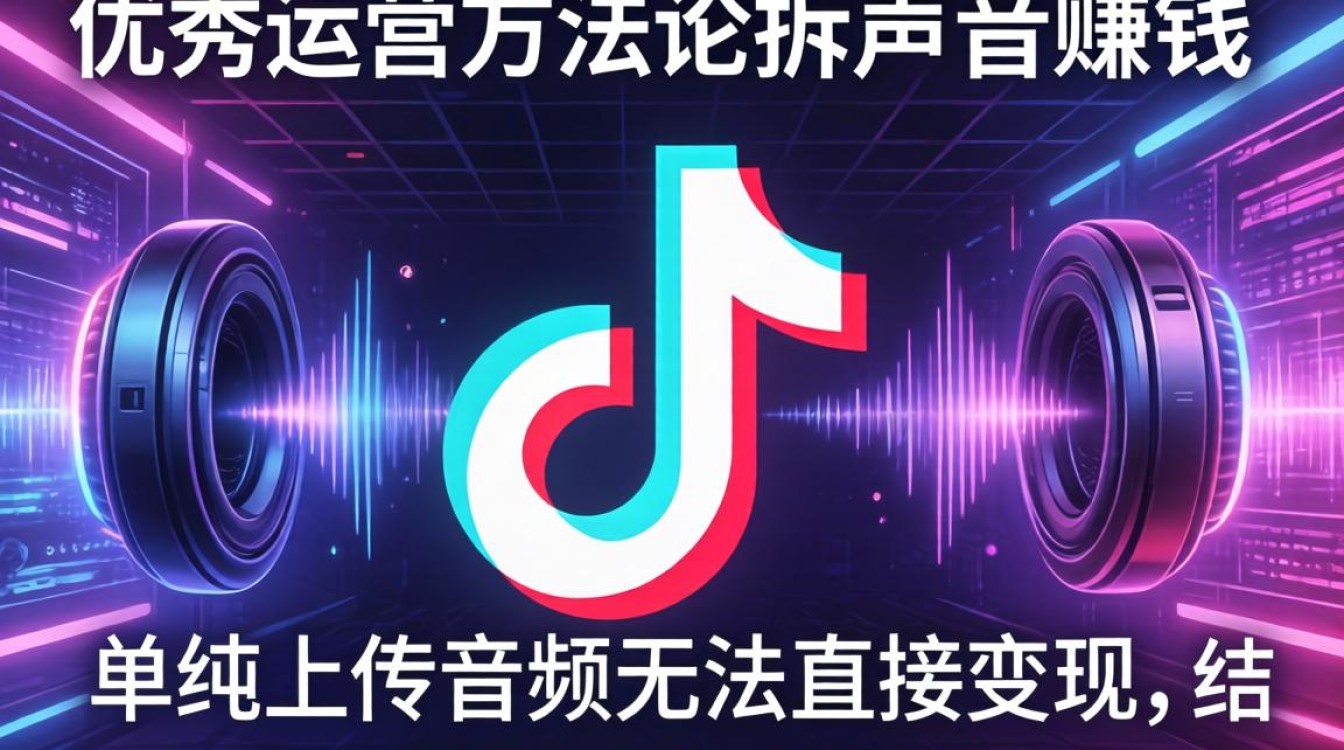 抖音怎么上传声音赚钱的