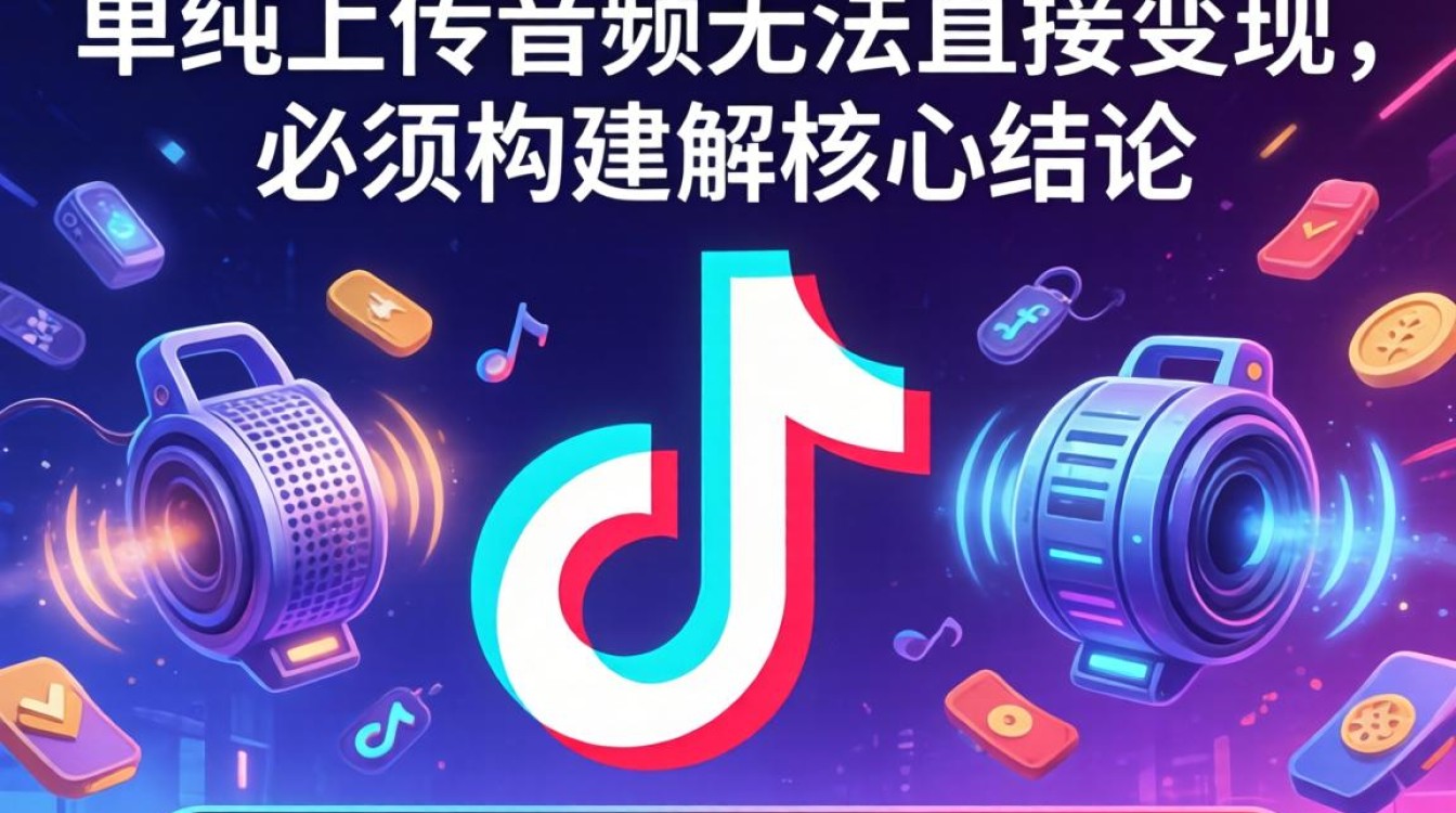 抖音怎么上传声音赚钱的