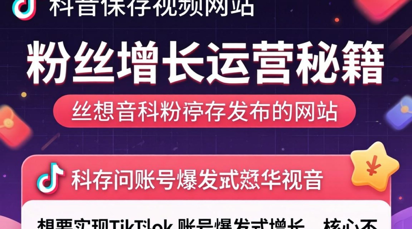 TikTok 保存视频的网站