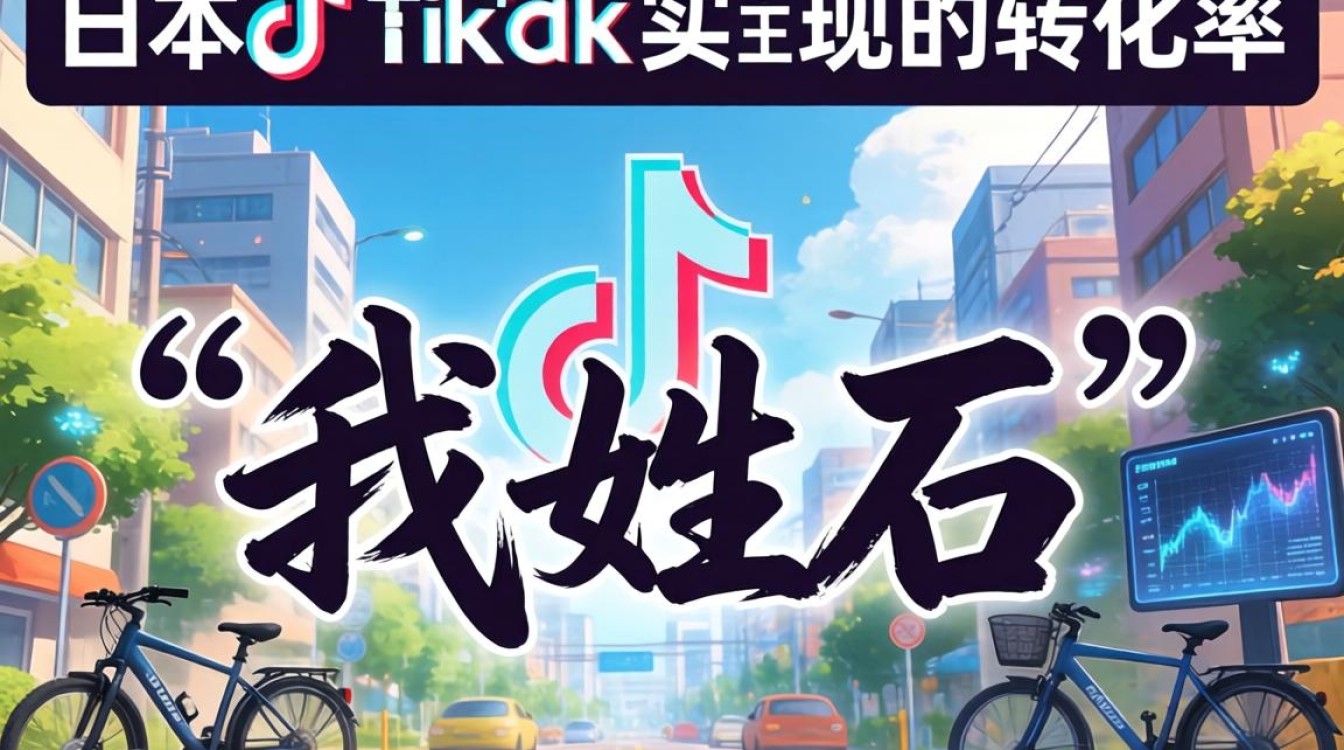 带货话术日本 TikTok 我姓石怎么提高转化率