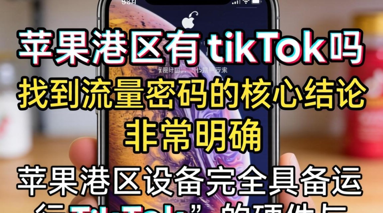 苹果港区有 TikTok 吗