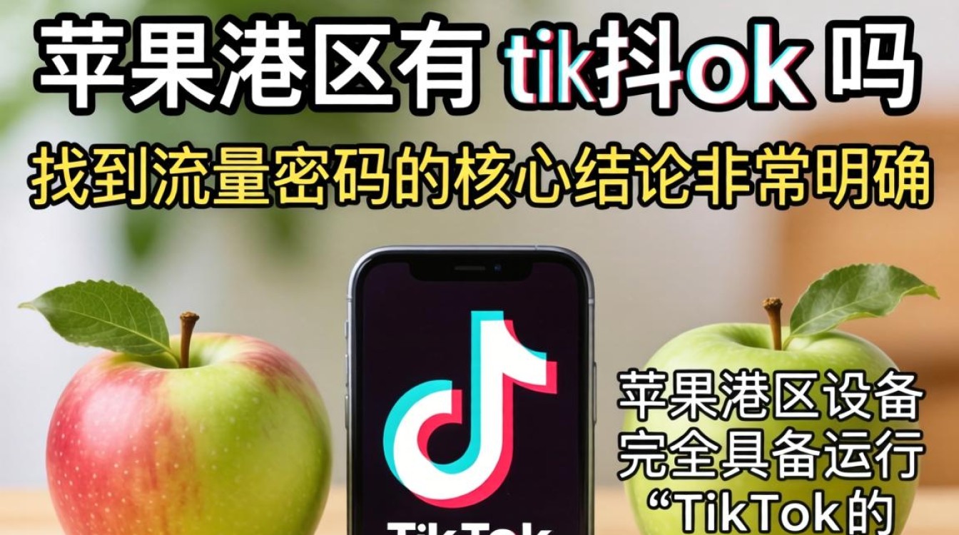 苹果港区有 TikTok 吗