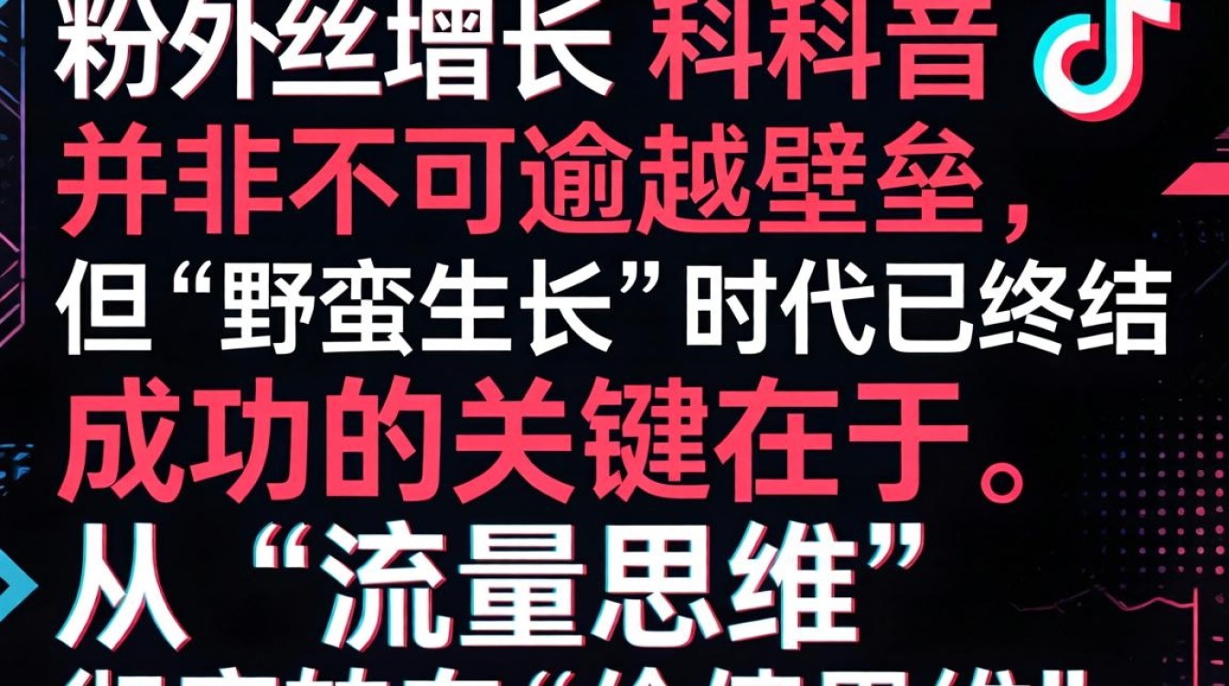 TikTok 粉丝增长运营秘籍