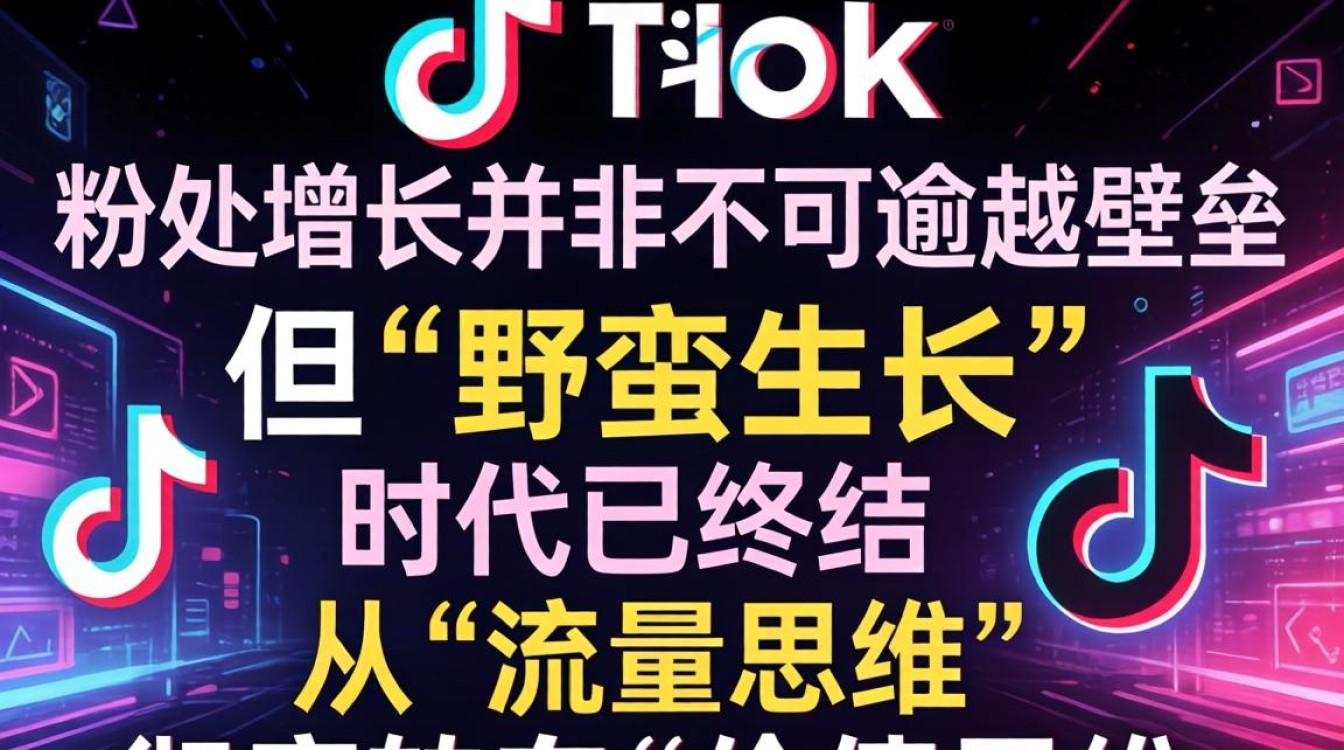 TikTok 粉丝增长运营秘籍