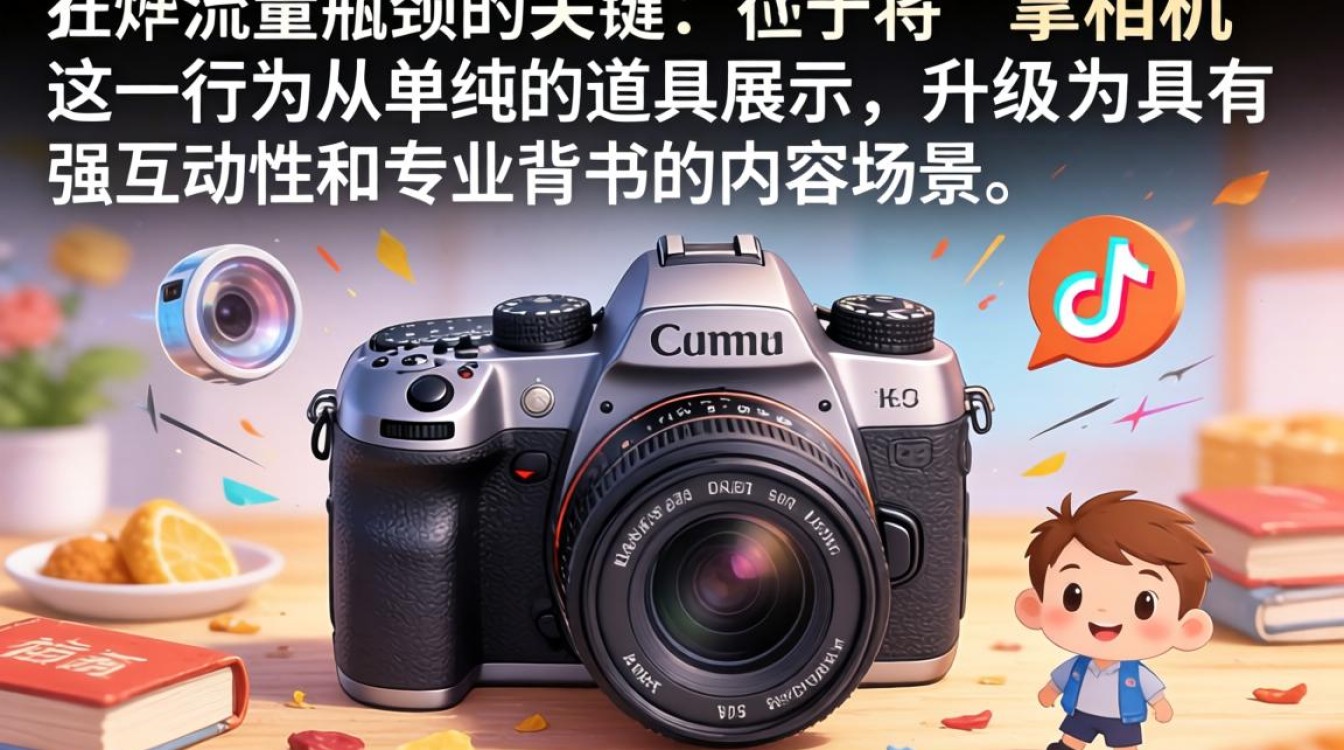 抖音拿相机的人像怎么拍