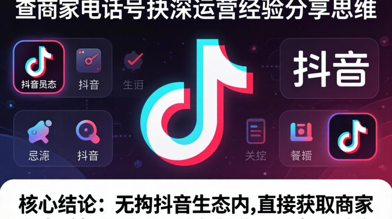 抖音怎么查商家的电话号