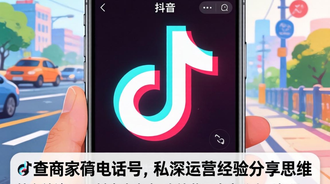抖音怎么查商家的电话号