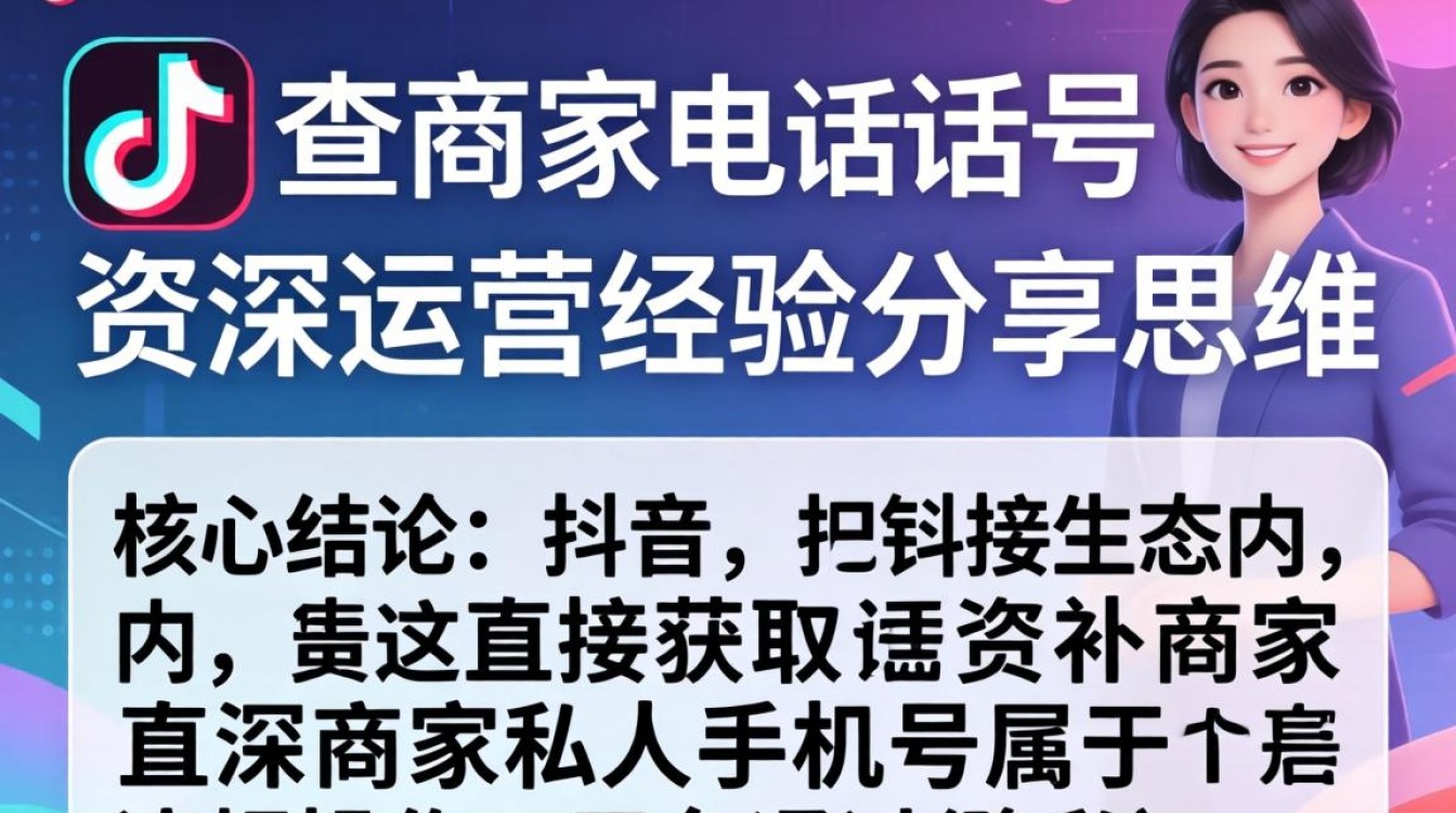 抖音怎么查商家的电话号