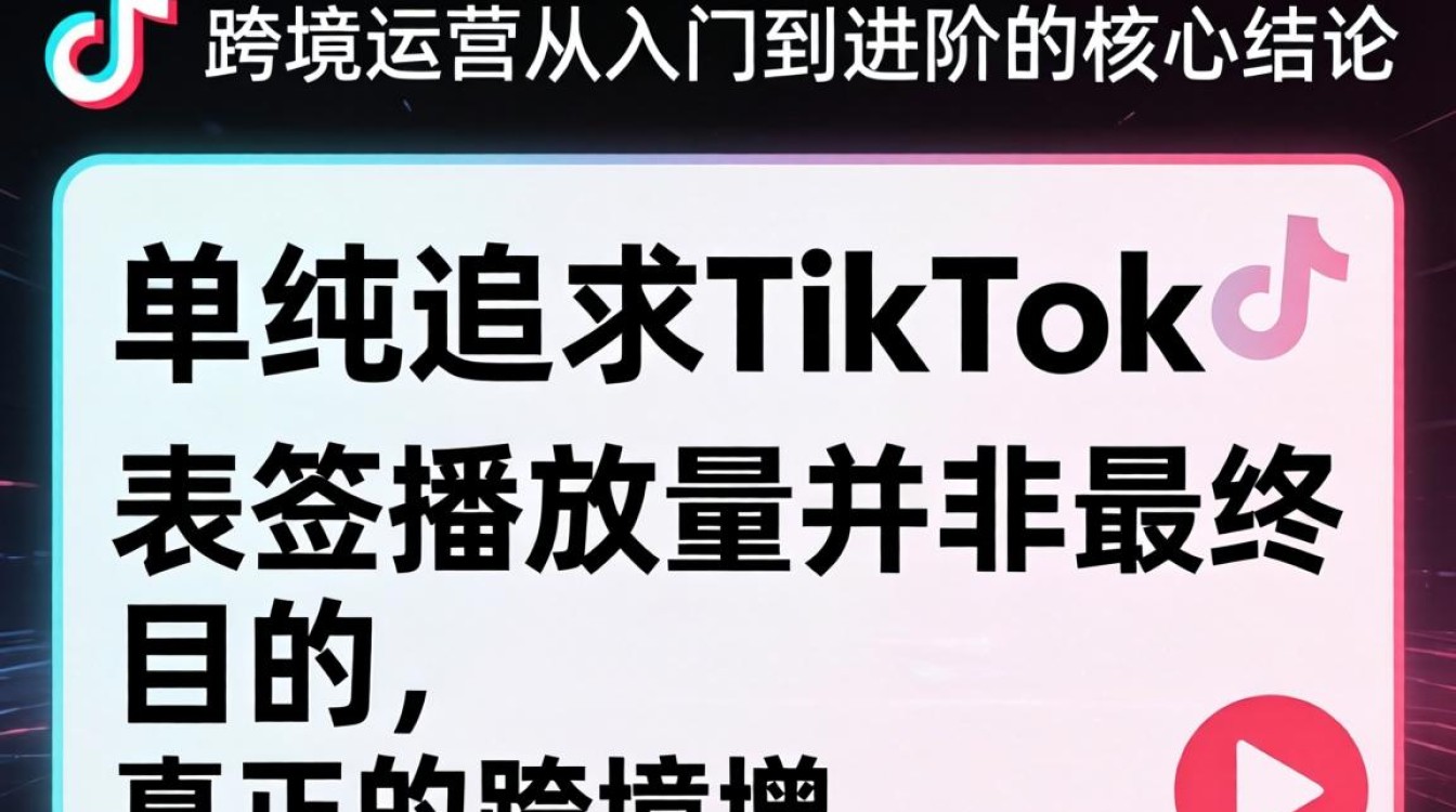 TikTok 跨境运营从入门到进阶