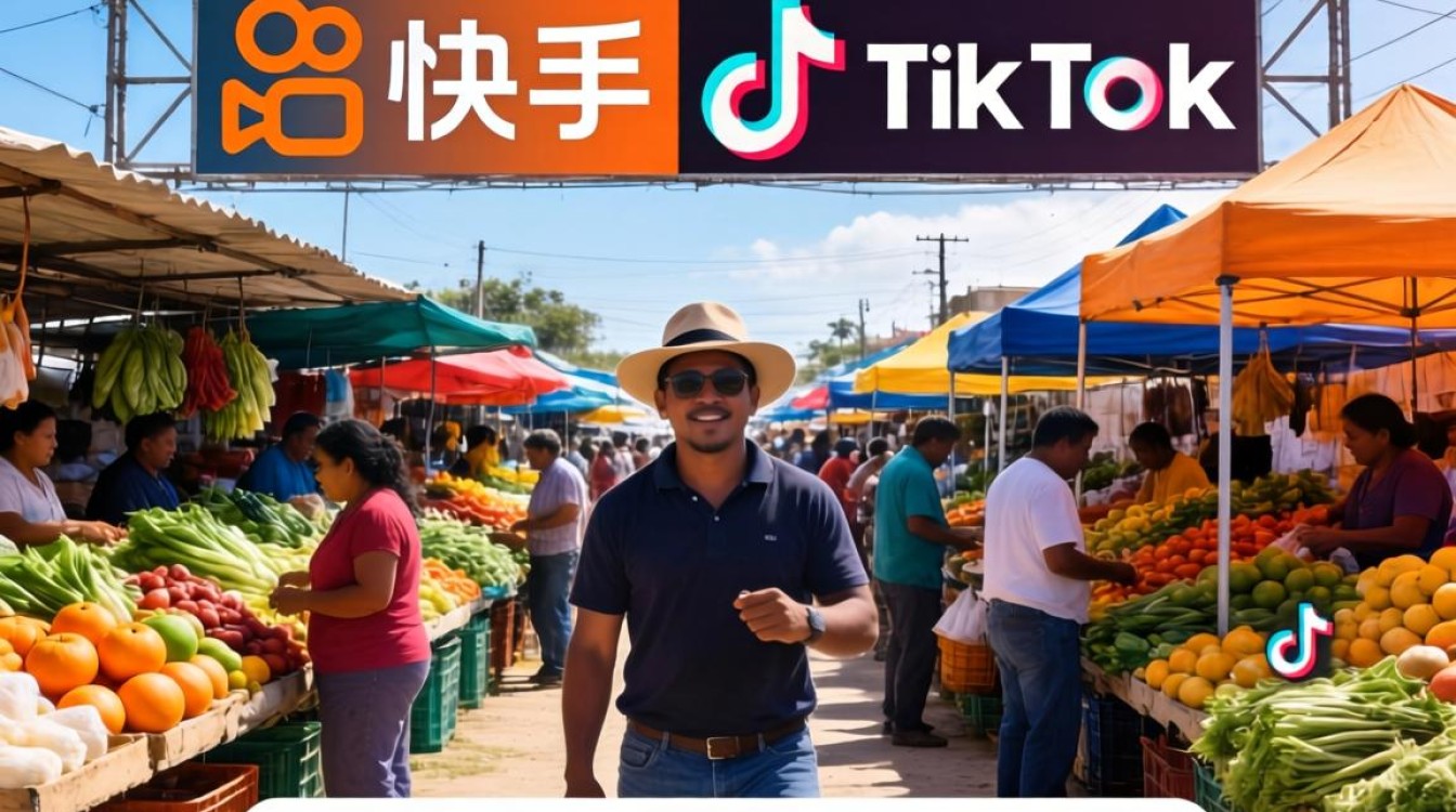 快手拉美TikTok怎么打招呼涨粉