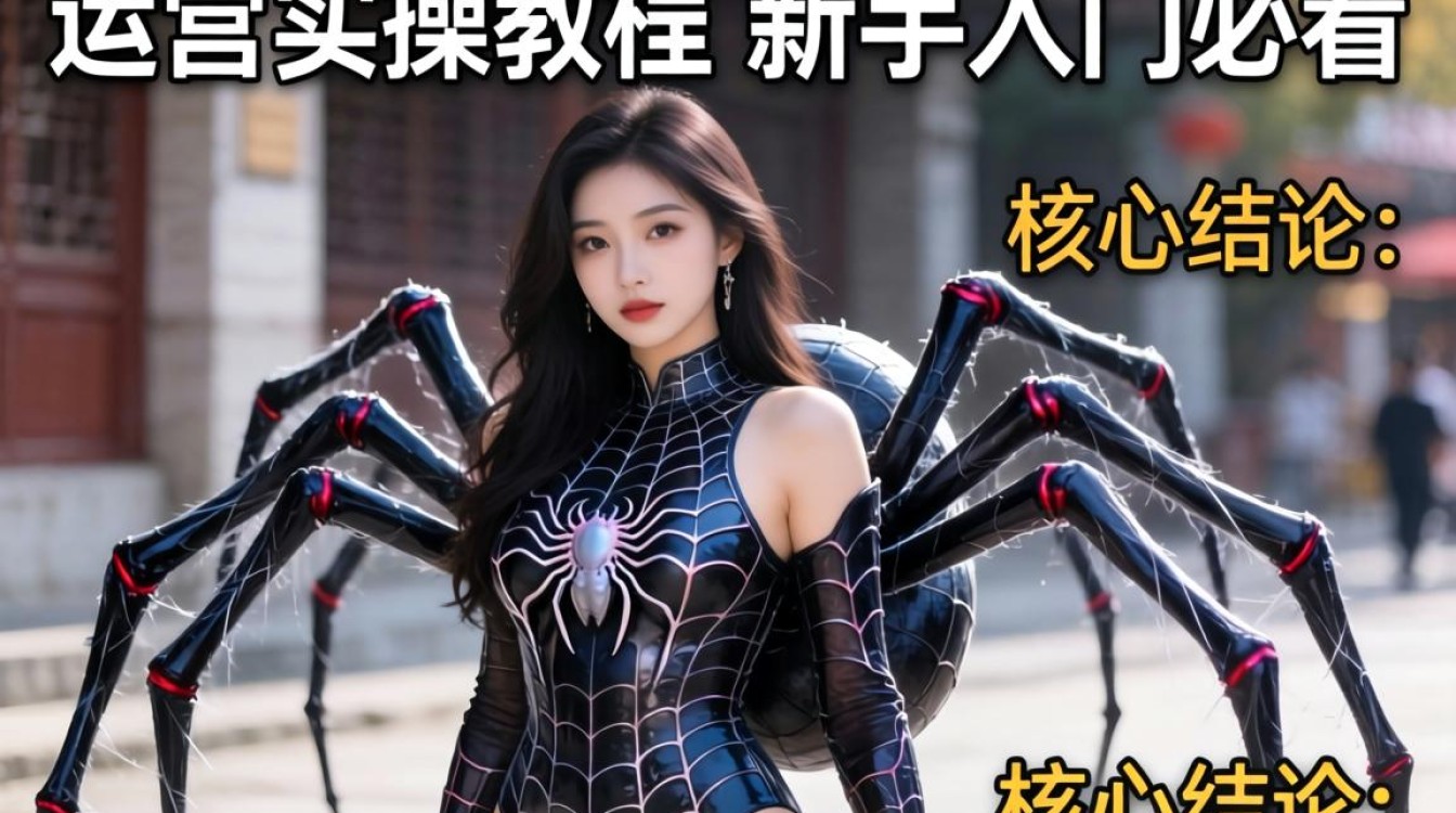 TikTok 上的蜘蛛美女运营实操教程