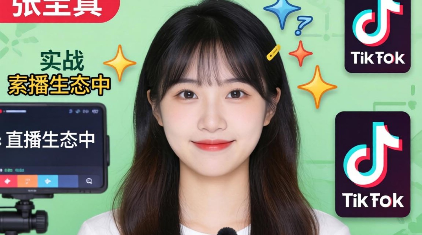直播带货张圭真tiktok表情实战技巧教程