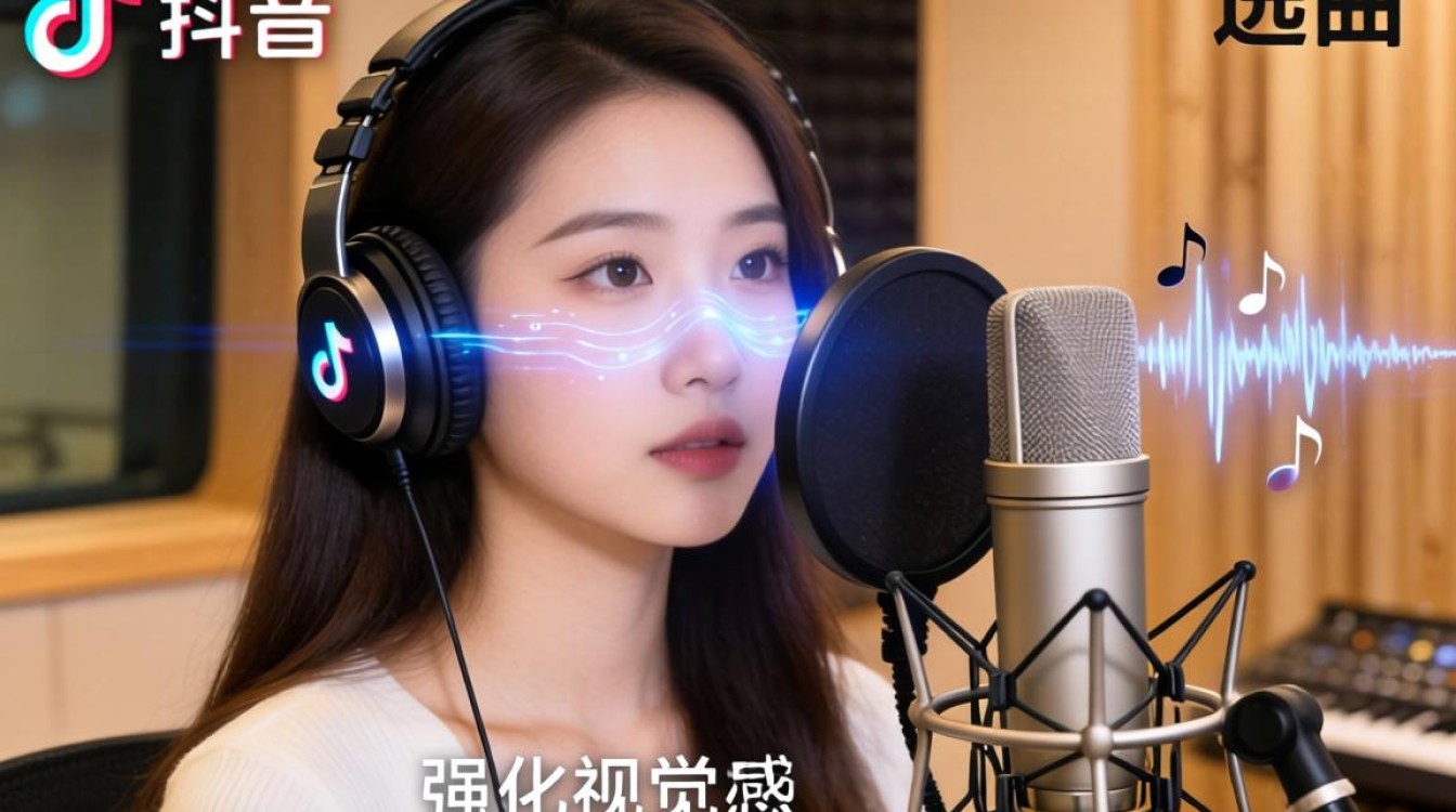 抖音怎么样自己录歌词