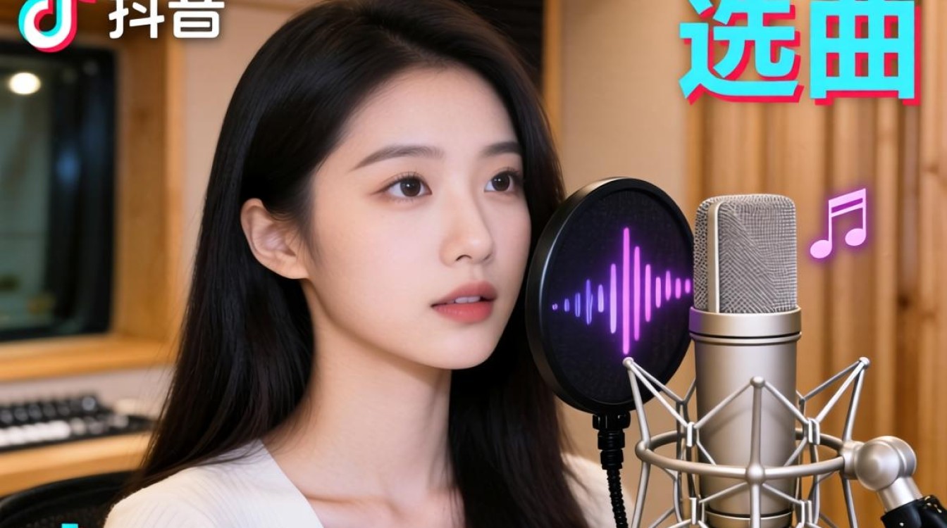 抖音怎么样自己录歌词