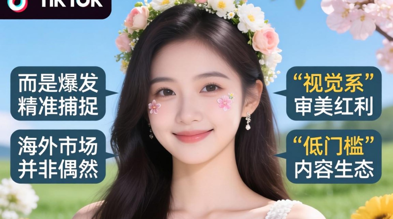 TikTok 上的花知晓 海外市场入局指南