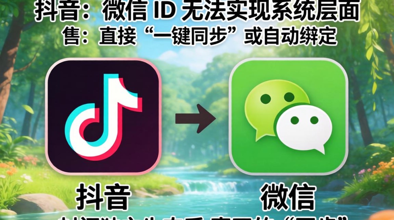抖音和微信id怎么同步