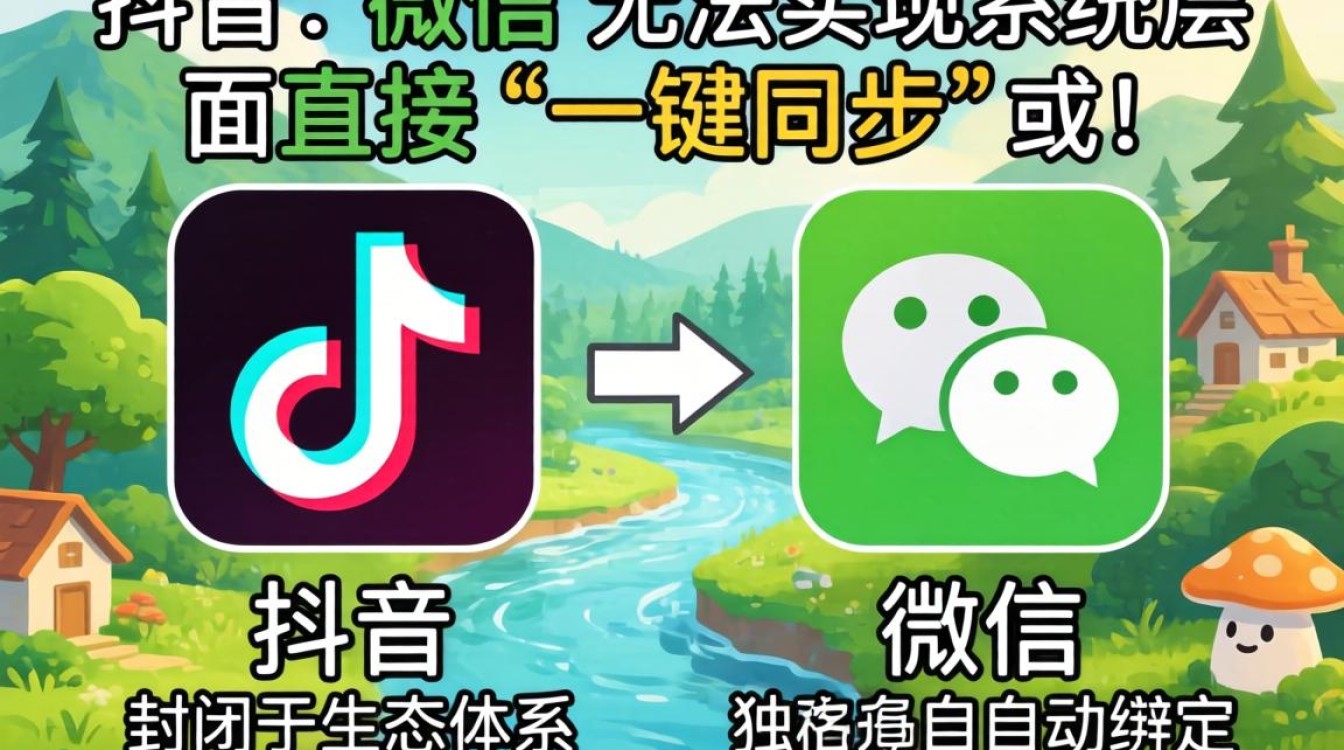 抖音和微信id怎么同步