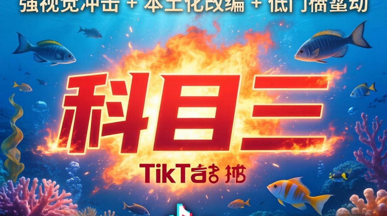 海底捞科目三tiktok流量密码