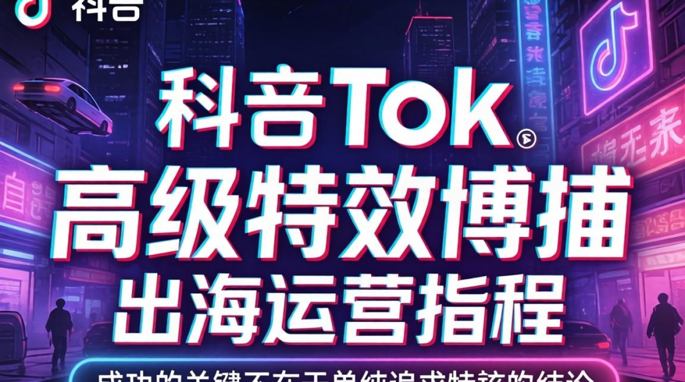 TikTok 特效制作教程与变现流量