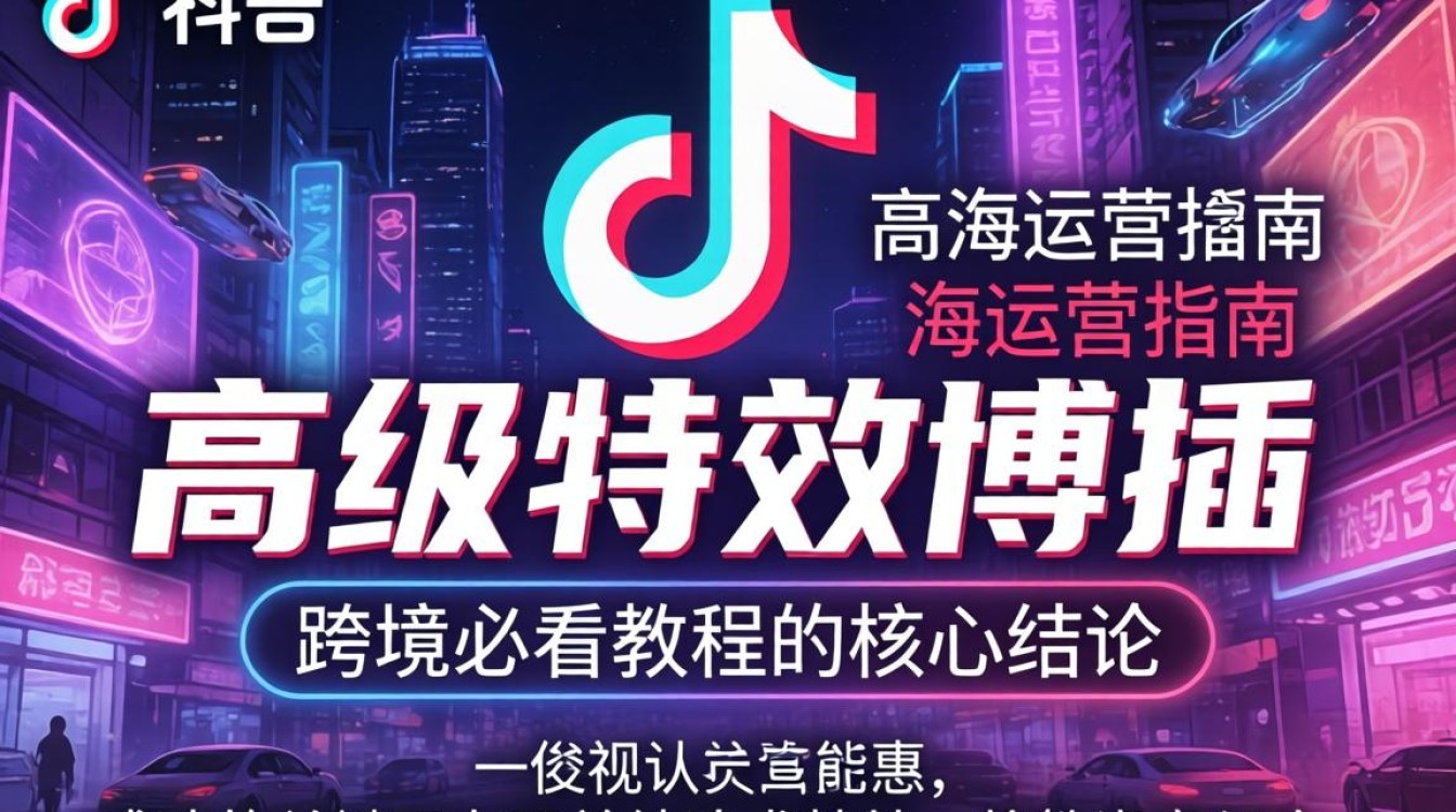 TikTok 特效制作教程与变现流量