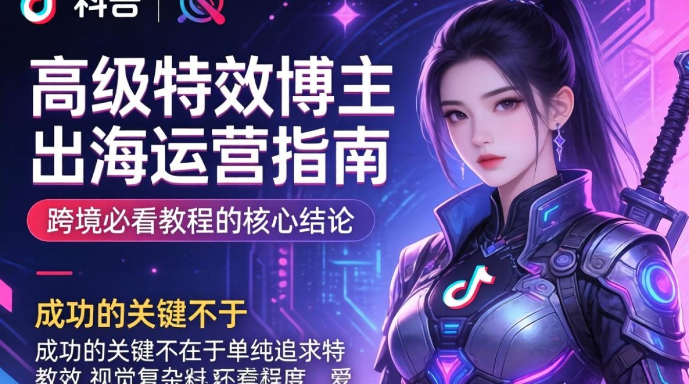 TikTok 特效制作教程与变现流量