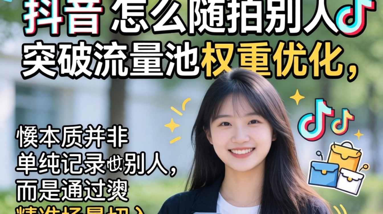 抖音拍摄技巧与突破流量池权重优化