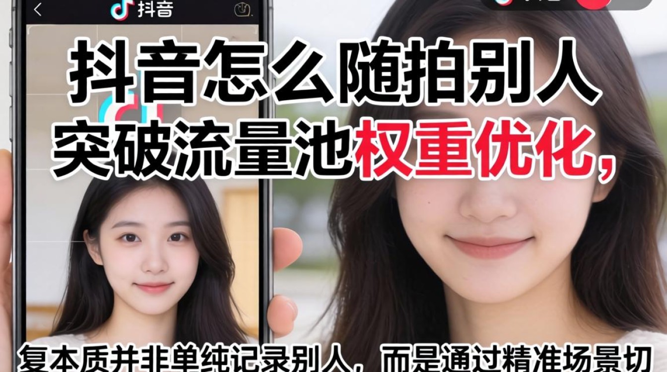抖音拍摄技巧与突破流量池权重优化