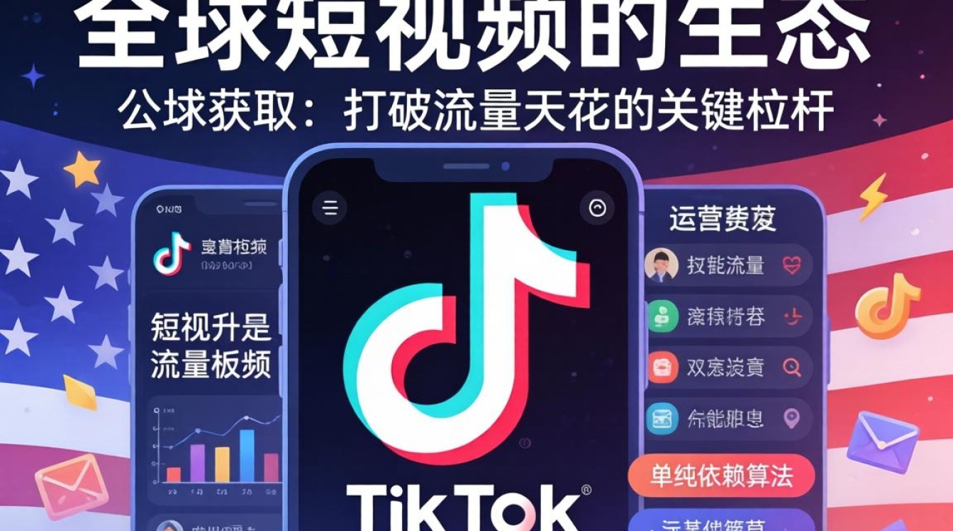 美国人抢劫tiktok如何突破流量瓶颈