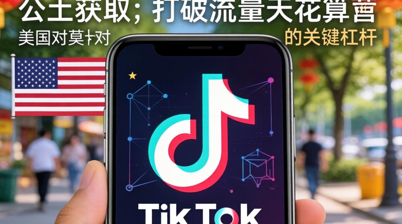 美国人抢劫tiktok如何突破流量瓶颈