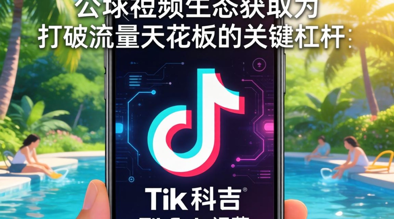 美国人抢劫tiktok如何突破流量瓶颈