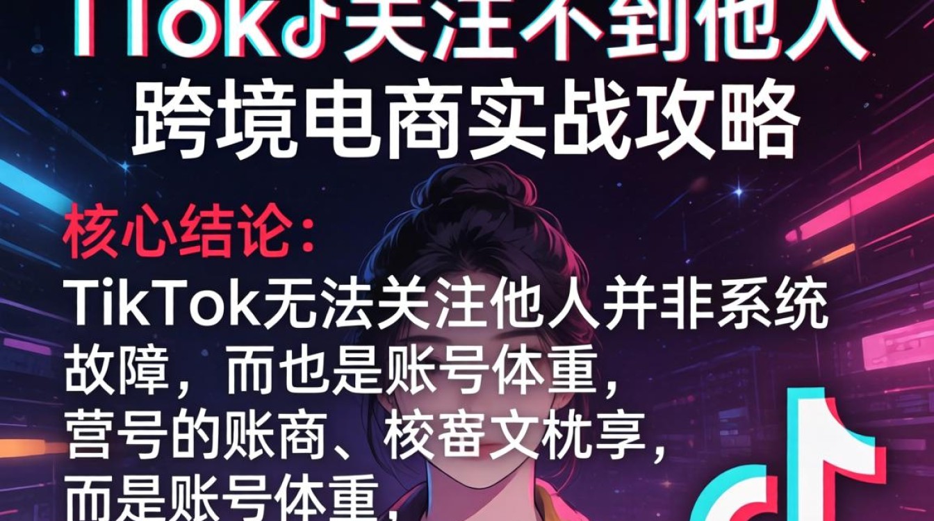 TikTok 关注失败原因及解决攻略