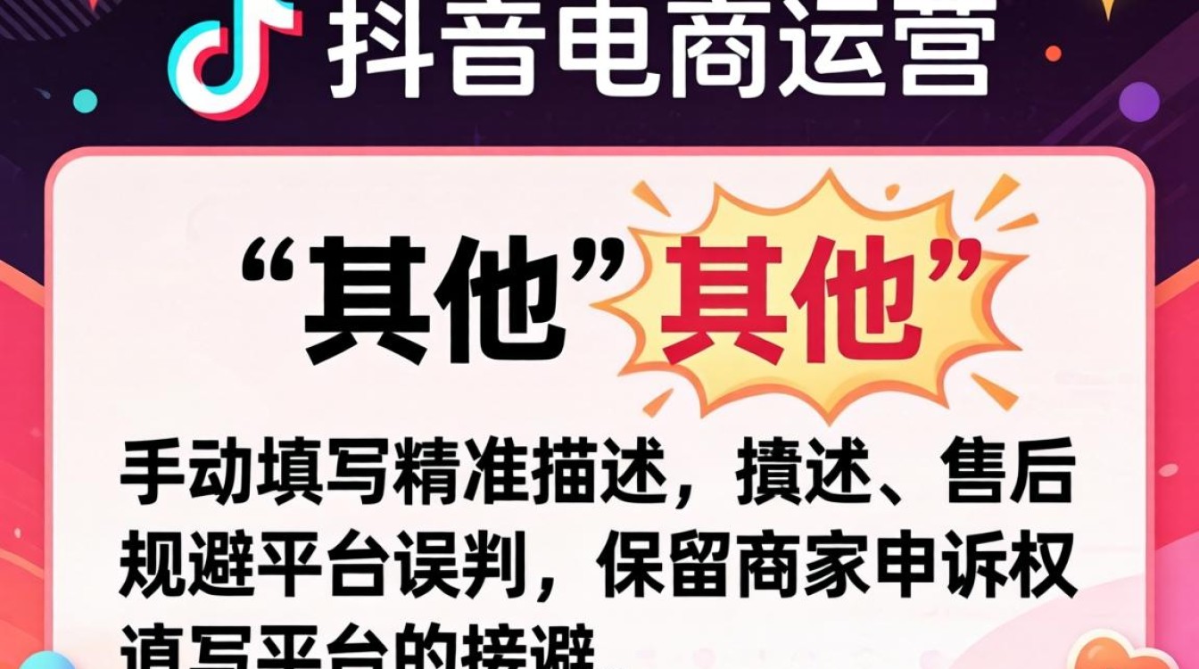 抖音售后原因填写技巧与爆款案例解析