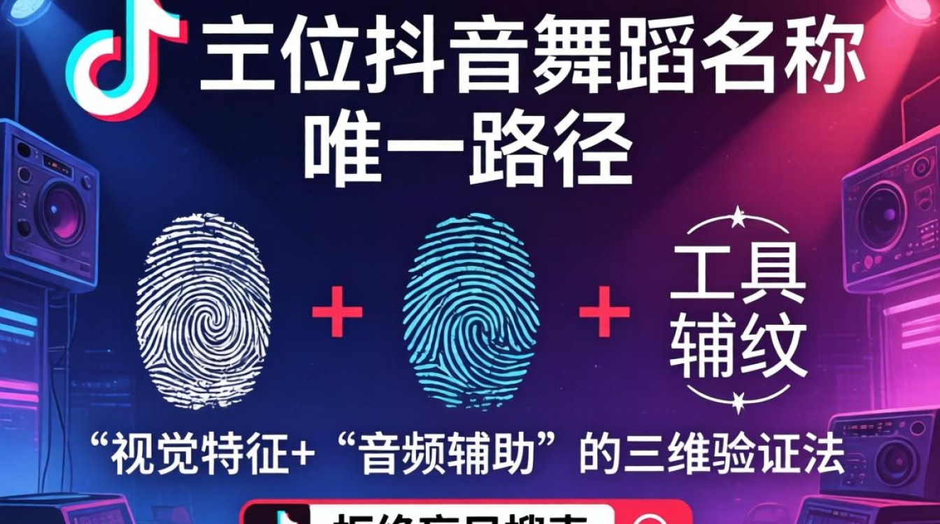 抖音舞蹈名怎么找出来