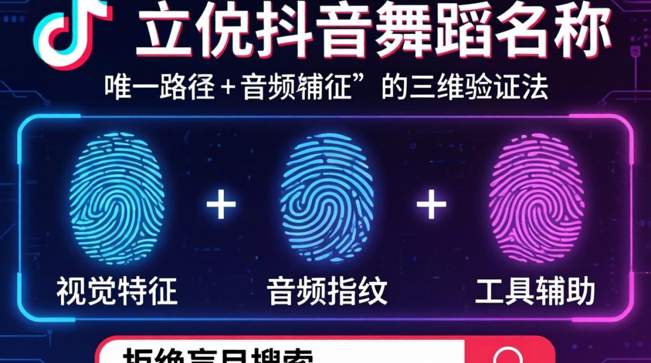 抖音舞蹈名怎么找出来