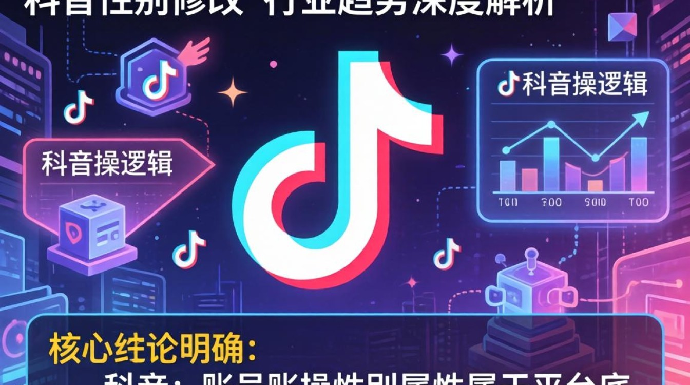 抖音资料改性别怎么改