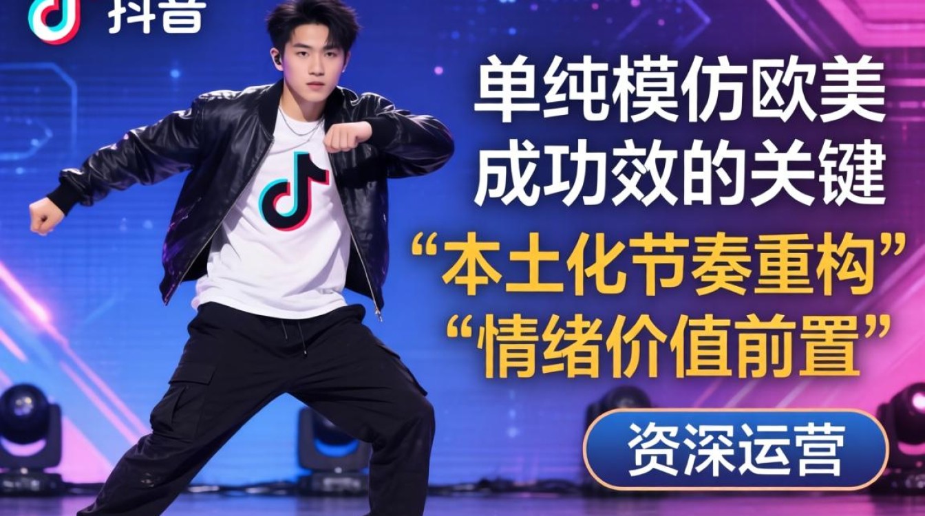 资深运营越南TikTok跳舞男生经验分享