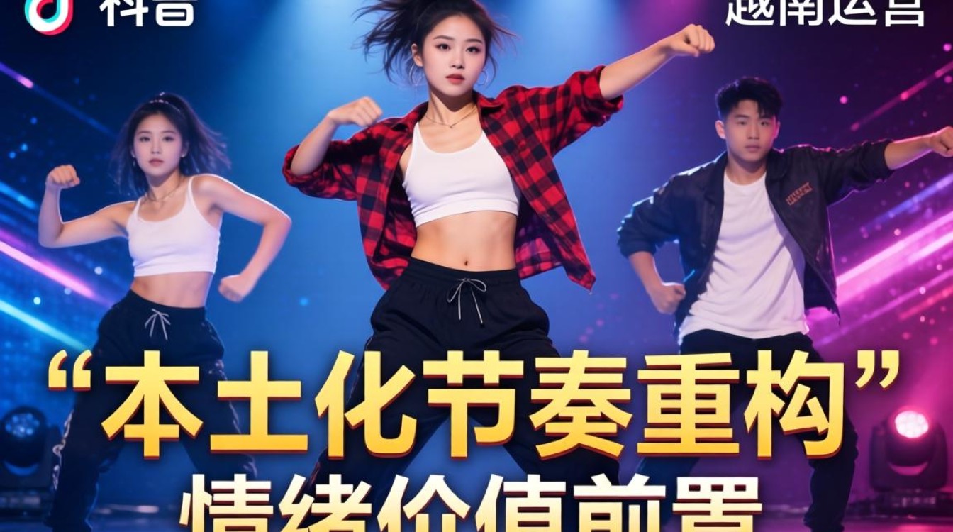 资深运营越南TikTok跳舞男生经验分享