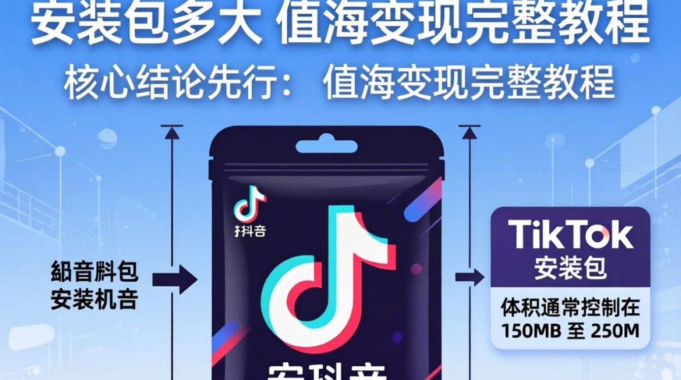 TikTok 安装包大小及出海变现完整教程