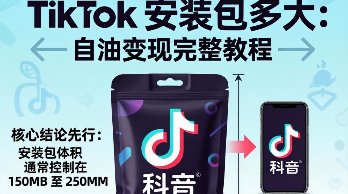 TikTok 安装包大小及出海变现完整教程