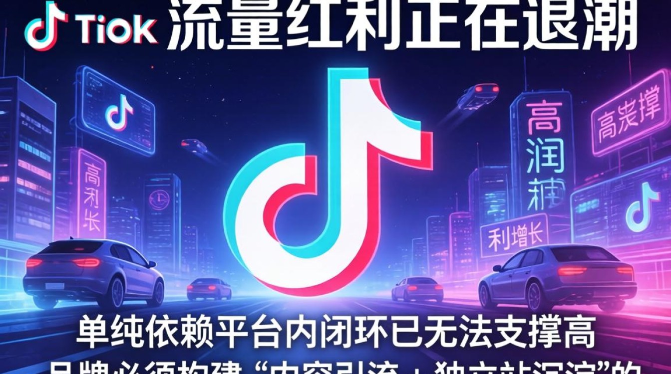TikTok 独立站怎么建站