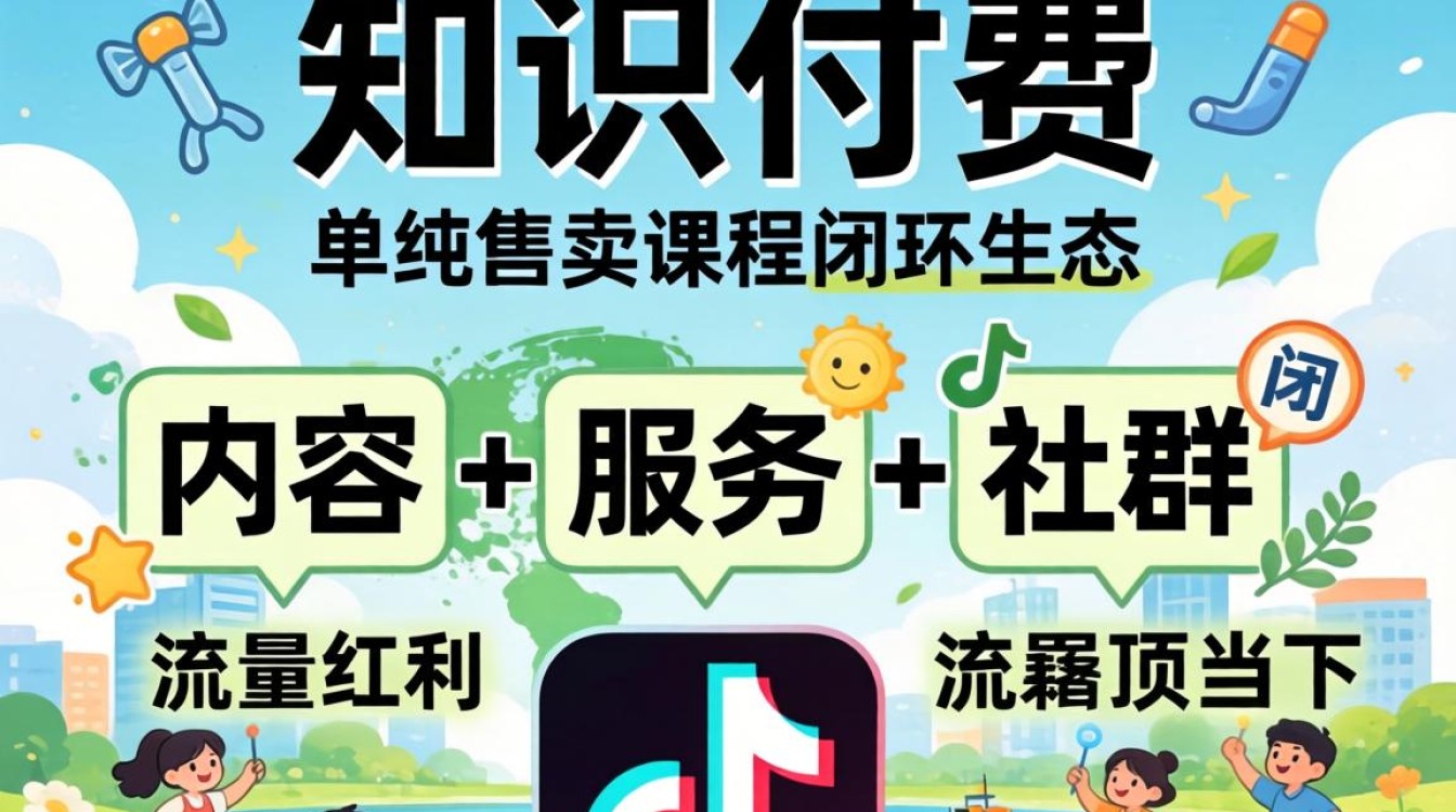 知识付费去 TikTok 找灵感