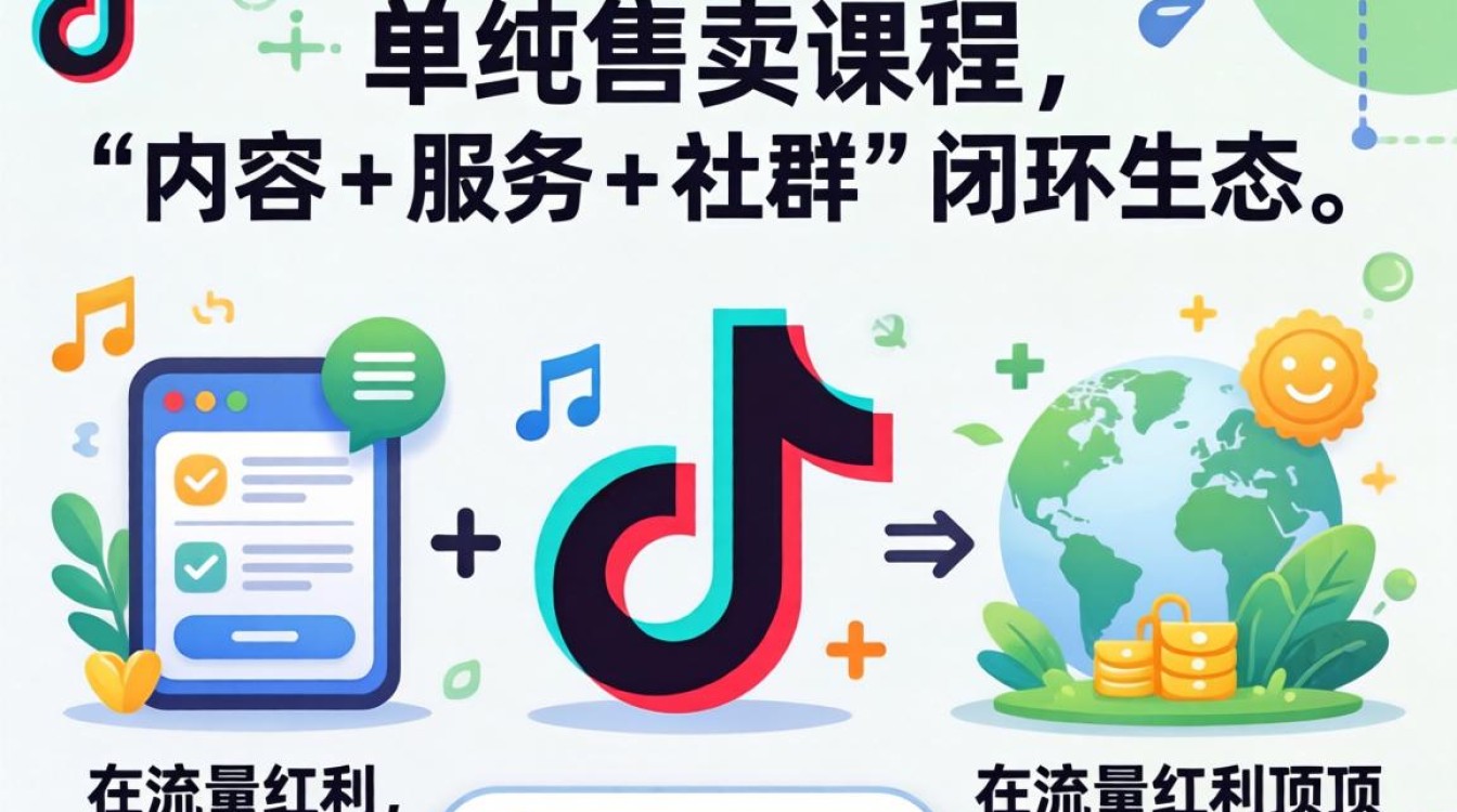 知识付费去 TikTok 找灵感